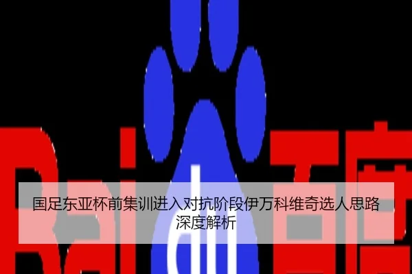 国足东亚杯前集训进入对抗阶段伊万科维奇选人思路深度解析