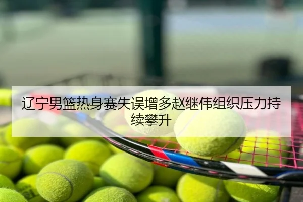 辽宁男篮热身赛失误增多赵继伟组织压力持续攀升