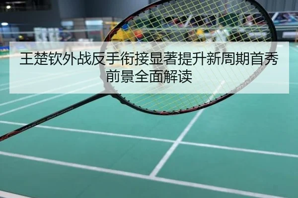 王楚钦外战反手衔接显著提升新周期首秀前景全面解读