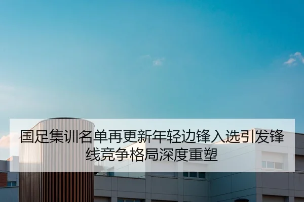 国足集训名单再更新年轻边锋入选引发锋线竞争格局深度重塑