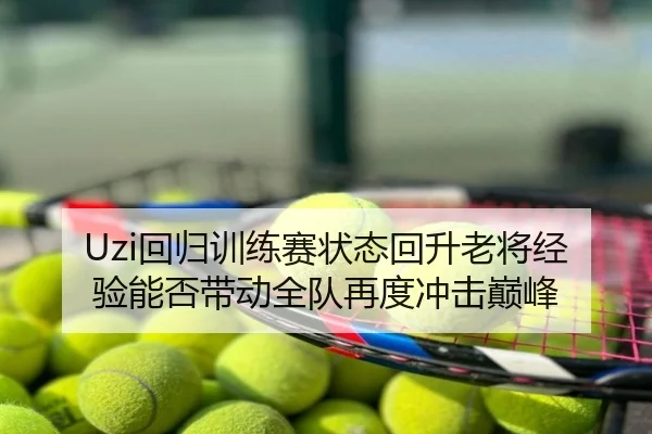 Uzi回归训练赛状态回升老将经验能否带动全队再度冲击巅峰